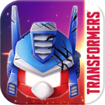 Angry Birds Transformers v2.5.0 Mod (Unlimited Money) Apk + Data