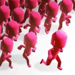 Crowd City v2.2.1 Mod (Unlocked) Apk