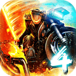 Death Moto 4 v1.1.20 Mod (Unlimited Money) Apk