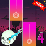 Megalovania Sans Piano Tiles 4 v2 Mod (Unlimited Money) Apk