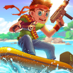 Ramboat Offline Shooting Action Game v4.1.5 Mod (Unlimited Money) Apk
