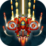 Sky Raptor Space Invaders v1.0.5 Mod (Unlimited Money) Apk