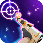 Beat Shooter Gunshots Rhythm Game v1.0.6 Mod (Unlimited Money) Apk