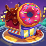 Cooking World Casual Cooking Games of my cafe v2.1.1 Mod (Unlimited Gold Coins + Diamonds) Apk