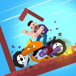 Dismounting Masters v 1.05 Mod (Unlimited Money + Unlocked) Apk