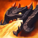 DragonFly Idle games Merge Dragons & Shooting v3.1 Mod (Unlimited Gold + Diamonds + Stones) Apk