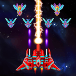 Galaxy Attack Alien Shooter v28.9 Mod (Unlimited Money) Apk