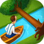 Gardenscapes v4.7.0 Mod (Unlimited Coins + Stars) Apk