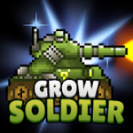 Grow Soldier Idle Merge game v3.6.0 Mod (Free Shopping) Apk