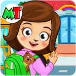 My Town Preschool Free v1.01 Mod (Unlocked) Apk