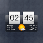 Sense Flip Clock & Weather v5.81.2.1 Premium APK