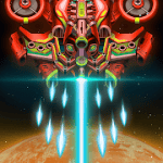 Sky Raptor Space Invaders v1.0.6 Mod (Unlimited Money) Apk