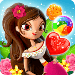 Sugar Smash Book of Life Free Match 3 Games v3.96.203 Mod (Unlimited Lives + Money + Lollipops + Gold + Unlocked) Apk