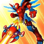 Thunder Fighter Superhero Strikers Shoot Em Up v11.2 Mod (Unlimited Money) Apk