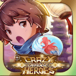 Crazy Defense Heroes Tower Defense Strategy Game v2.3.6 Mod (Unlimited Energy + Gold Coins + Diamonds) Apk