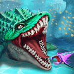 Dino Water World 3D v1.20 Mod (Unlimited Gold) Apk