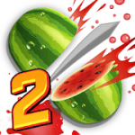 Fruit Ninja 2 Fun Action Games v1.56.3 Mod (Unlimited Gems + Coins) Apk + Data