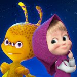 Masha and the Bear We Come In Peace v1.0.8 Mod (No Ads) Apk