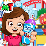 My Town ICEME Amusement Park Free v1.01 Mod (Unlocked) Apk
