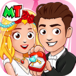 My Town Wedding Bride Game for Girls v1.01 Mod (Unlocked) Apk
