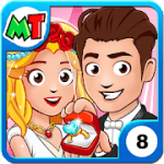 My Town Wedding v1.49 Mod (Unlocked) Apk