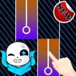 Sans Megalovania Undertale piano game v1.3 Mod (Unlimited Money) Apk