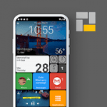 Square Home  Launcher  Windows style v2.1.15 Premium APK