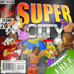Super City Superhero Sim v1.211 Mod (Unlocked) Apk