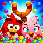 Angry Birds POP Bubble Shooter v3.92.3 Mod (Unlimited Gold + Lives + Boost) Apk