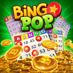 Bingo Pop Live Multiplayer Bingo Games for Free v6.6.50 Mod (Unlimited Cherries + Coins) Apk