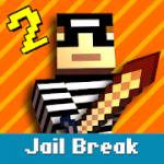 Cops N Robbers Pixel Prison Games 2 v2.2.5 Mod (Unlocked) Apk