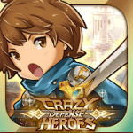 Crazy Defense Heroes Tower Defense Strategy Game v2.3.11 Mod (Unlimited Energy + Gold Coins + Diamonds) Apk