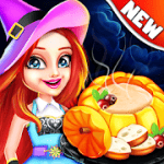 Halloween Cooking Chef Madness Fever Games Craze v1.4.25 Mod (Unlimited Money) Apk