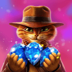 Indy Cat Match 3 Puzzle Adventure v1.83 Mod (Unlimited Lives + Money) Apk