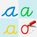 LetraKid Cursive Alphabet Letters Writing Kids v1.0.3 Mod (Unlocked) Apk