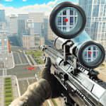 New Sniper Shooter Free offline 3D shooting games v1.84 Mod (Free Shopping) Apk
