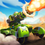 War Wheels v1.0.049 Mod (Enemies stand still and do not attack you) Apk