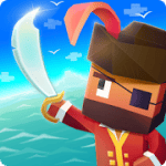 Blocky Pirates v1.4.1_236 Mod (Unlimited Open Treasure Chest) Apk