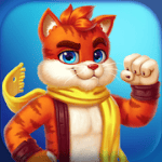 Cat Heroes Puzzle Adventure v48.3.1 Mod (Unlimited Money) Apk