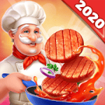 Cooking Home Design Home in Restaurant Games v1.0.23 Mod (Unlimited Gold Coins + Diamonds + Stars) Apk