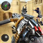 FPS Offline Strike Encounter strike missions v3.5.46 Mod (Unlimited Gold Coins) Apk