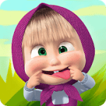 Masha and the Bear Child Games v3.4.2 Mod (Free Shopping) Apk
