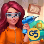 Match Town Makeover Renovation Match 3 Puzzle v1.7.800 Mod (Unlimited boosters + lives) Apk