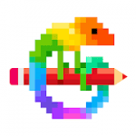 Pixel Art Color by Number v6.1.2 Mod (Unlocked) Apk
