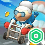 Strong Granny Win Robux for Roblox platform v3.0 Mod (high speed) Apk