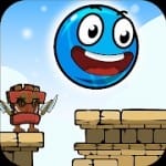 Blue Ball 11 Bounce Ball Adventure v2 Mod (Unlimited Money) Apk