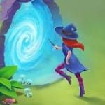 Charms of the Witch Magic Mystery Match 3 Games v2.31.1 Mod (Unlimited Money) Apk