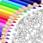 Colorfy Free Coloring Games  Paint Color Book v3.8.6 Mod Extra APK Plus