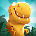 Dino Bash Dinosaurs v Cavemen Tower Defense Wars v1.3.13 Mod (Unlimited Coins & More) Apk