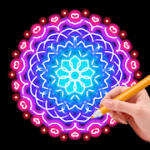 Doodle Master  Glow Art v1.0.25 Premium APK Mod